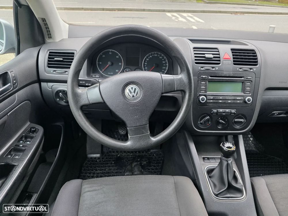 VW Golf 1.9 TDI Goal - 4