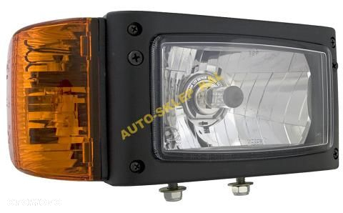LAMPA PRZEDNIA z kierunkowskazem h4 VOLVO CAT CASE