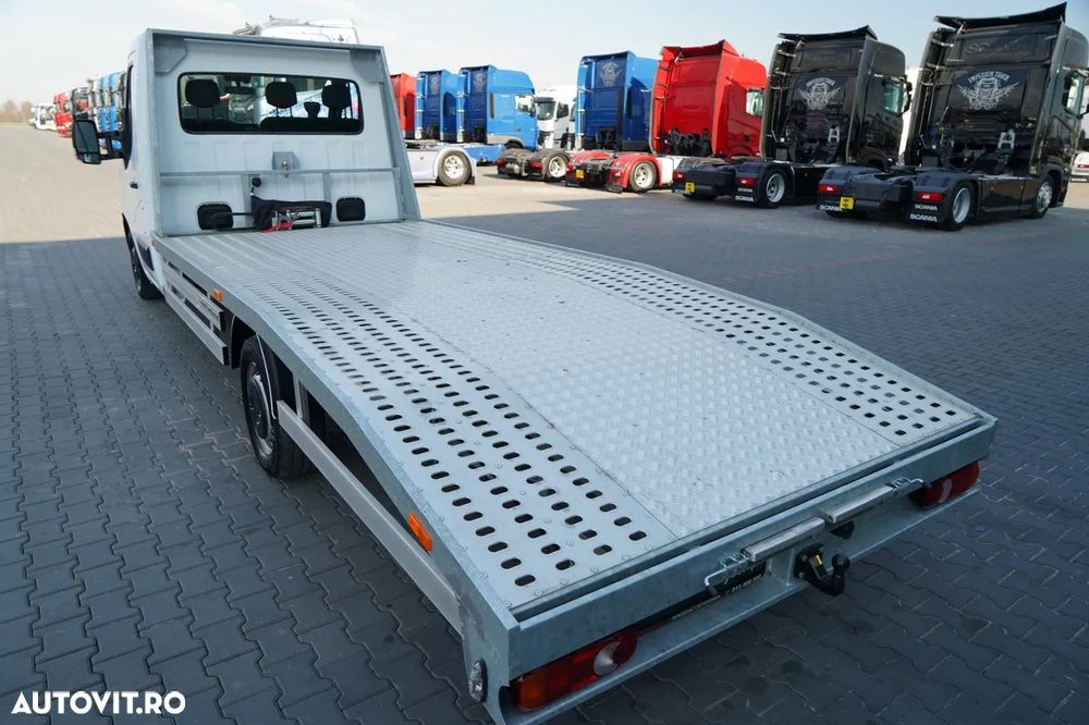 Renault MASTER / AUTOTURISM / TROLIU / MANUAL / IMPORTAT - 16