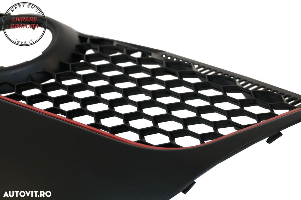 Grila Centrala Fara Emblema VW Golf 5 V (2003-2007) GTI Design- livrare gratuita - 3