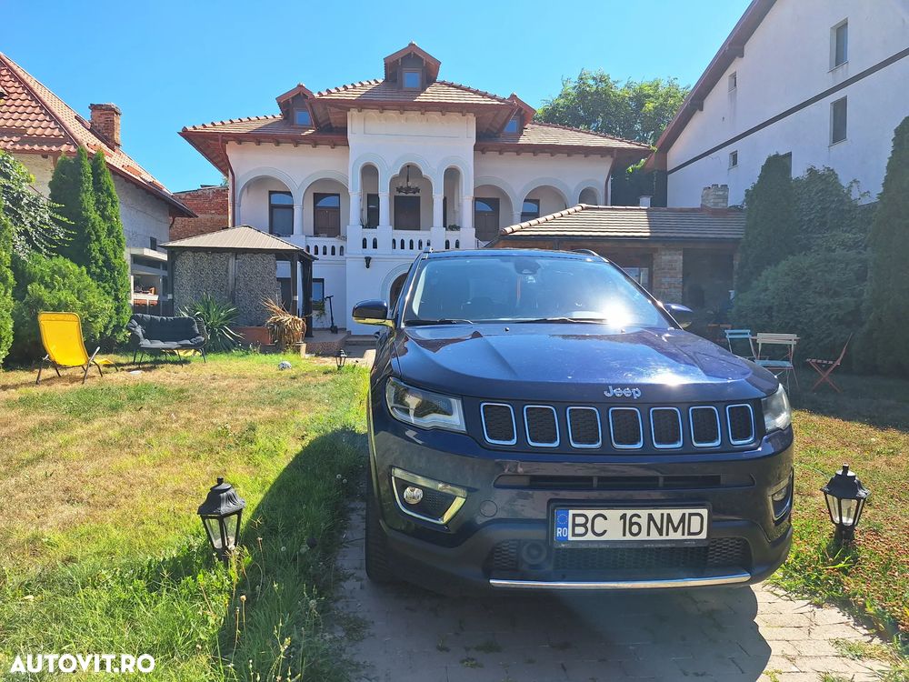 Jeep Compass 2.0 M-Jet 4x4 AT Limited - 16