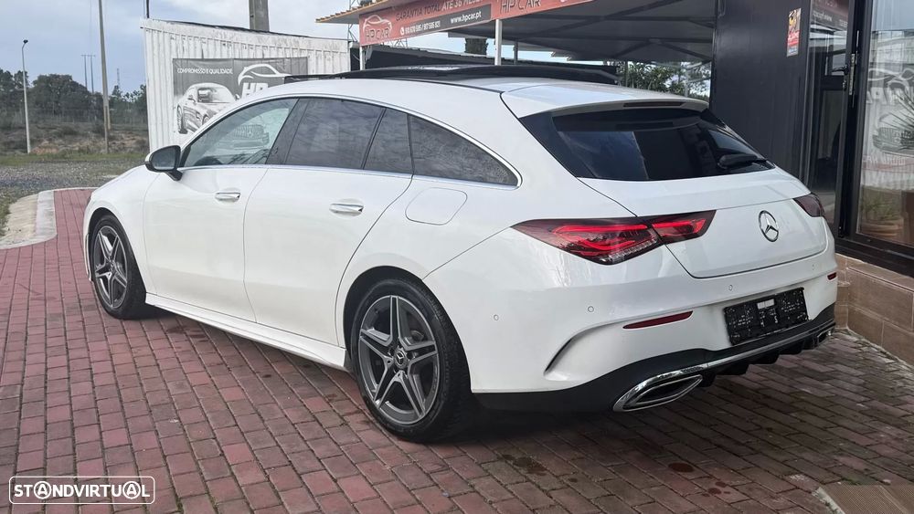 Mercedes-Benz CLA 220 d Shooting Brake AMG Line Aut. - 7