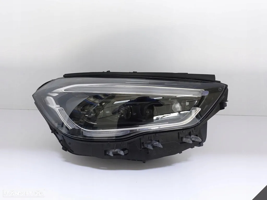Farol, otica MERCEDES GLA II H247 19- LUZ FULL LED MULTIBEAM ref:A2479064205 - 3