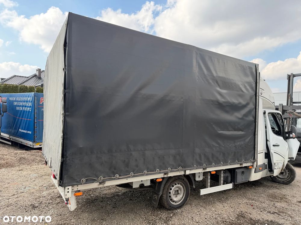 Master III Ducato Boxer zabudowa firanka plandeka - 4