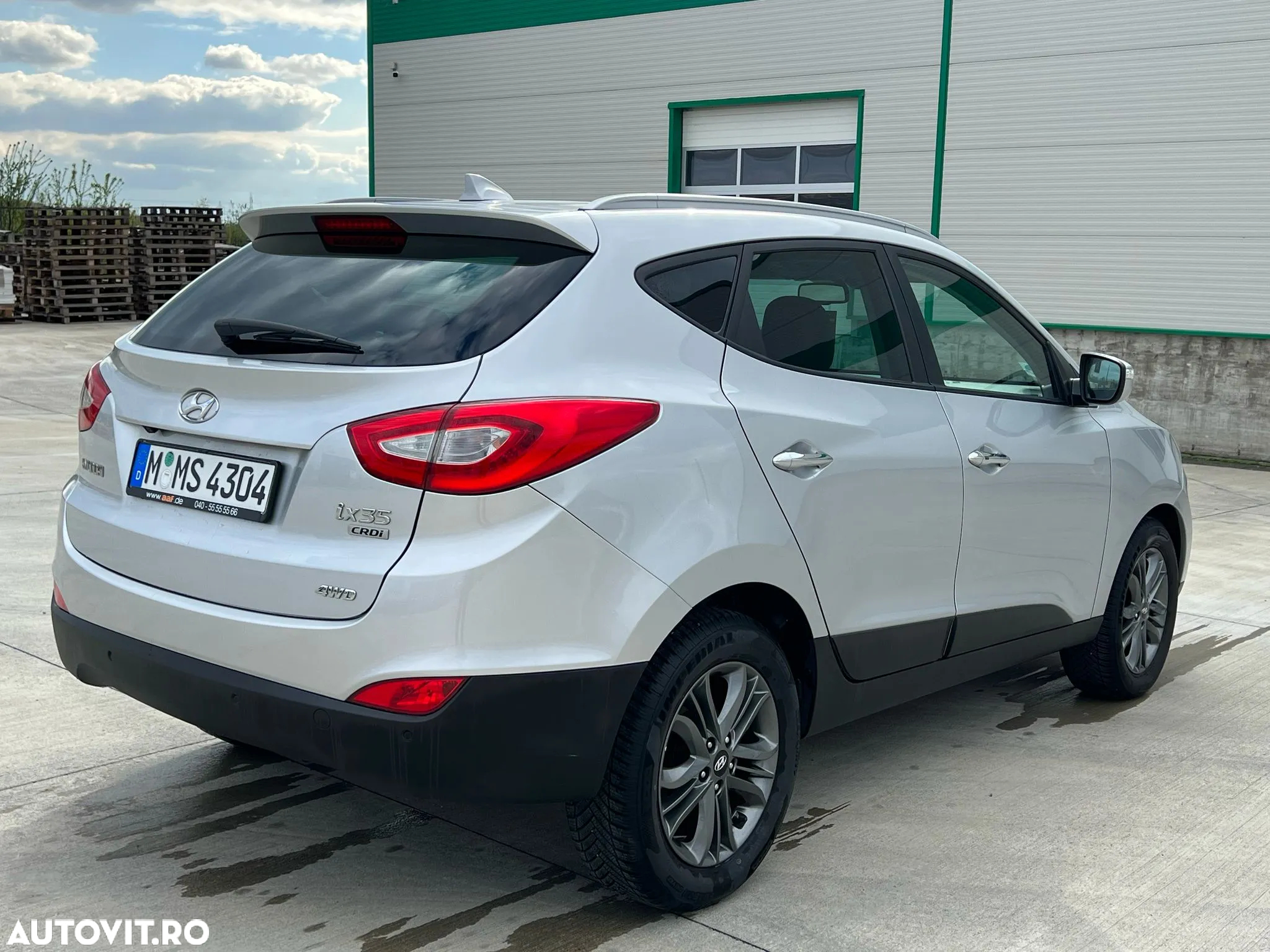 Hyundai ix35 2.0 CRDI 4WD Automatik Premium - 8