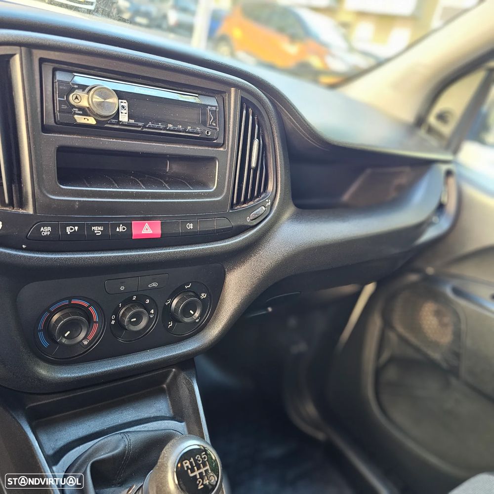 Fiat Doblo Maxi XL Longa - 13