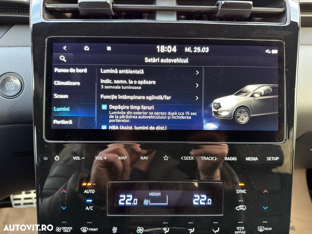 Hyundai Tucson 1.6 T-GDi HEV 2WD N Line - 23