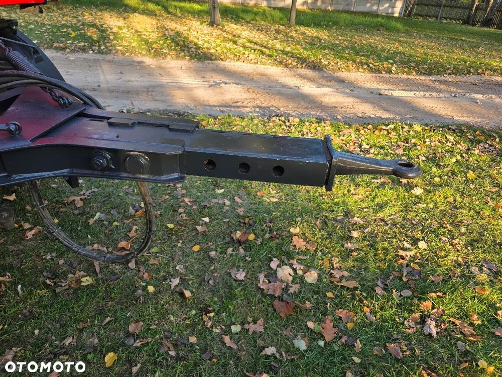 Krone 3 OSIE NOWA PODŁOGA REGULOWANA DŁUGOŚĆ DYSZLA - 10