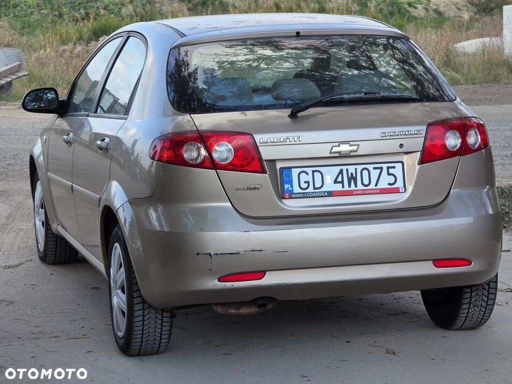 Chevrolet Lacetti 1.4 SE / Plus - 3