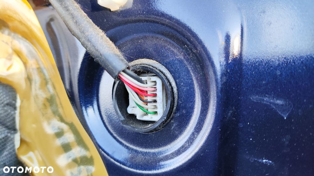 DRZWI PRAWY PRZÓD KOMPLETNE 8U0 ORYGINALNY LAKIER LUSTERKO 14 PIN SZYBA KLAMKA ZAMEK PODNOŚNIK LEXUS LS IV LS460 LS600H - 14