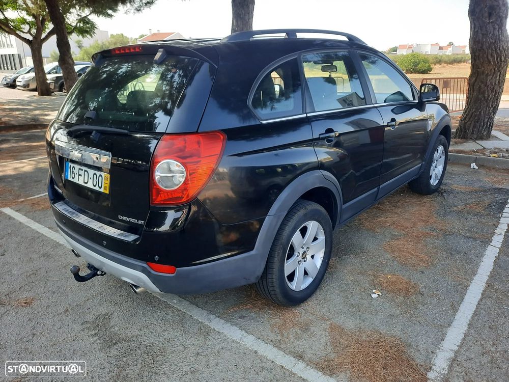 Chevrolet Captiva 2.0 VCDi Seven 7L - 3