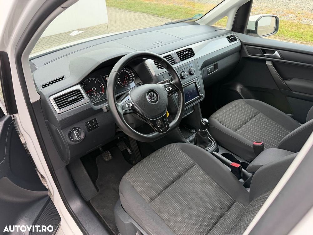 Volkswagen Caddy 2.0 (5-Si.) Maxi Beach - 18