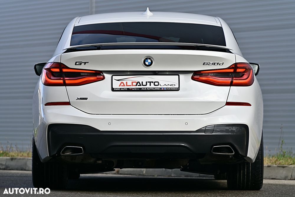 BMW Seria 6 630d Gran Turismo - 38