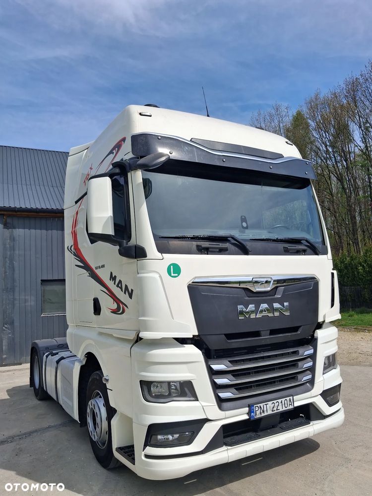 MAN tgx18.480 - 2