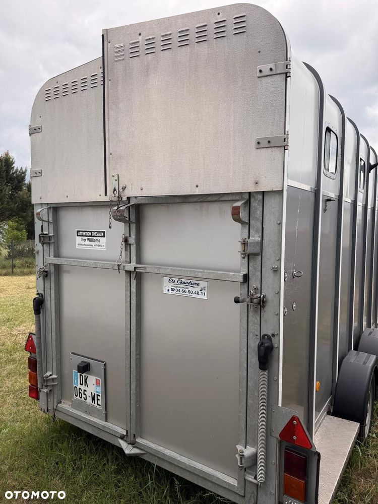 Ifor Williams HB510XL/HB610 - 12