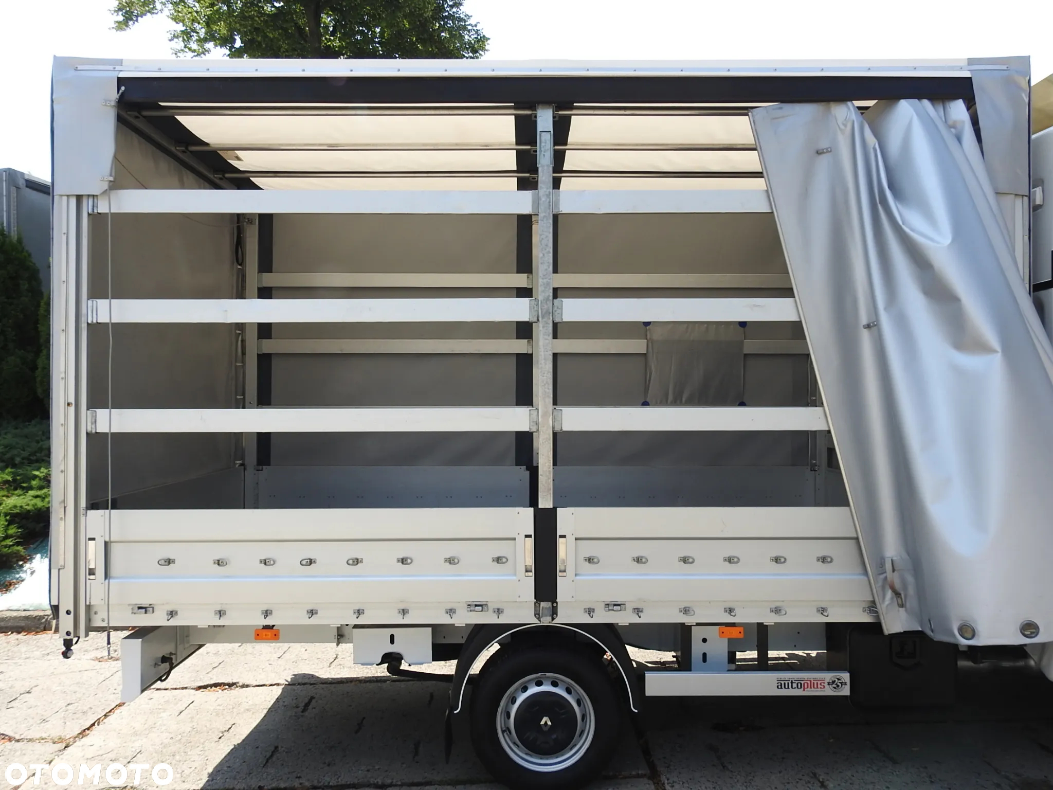 Renault MASTER PLANDEKA 8 PALET WEBASTO KLIMATYZACJA TEMPOMAT PNEUMATYKA 170KM [ 9858 ] - 22