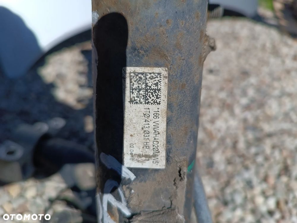 MCPHERSON PRAWY PRZÓD ZWROTNICA VW Scirocco 1T0413031HP - 2