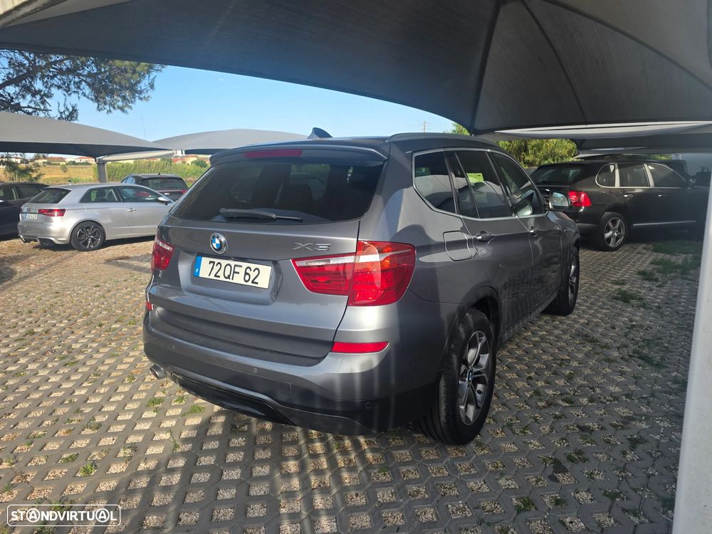 BMW X3 20 d xDrive Pack M Auto - 4