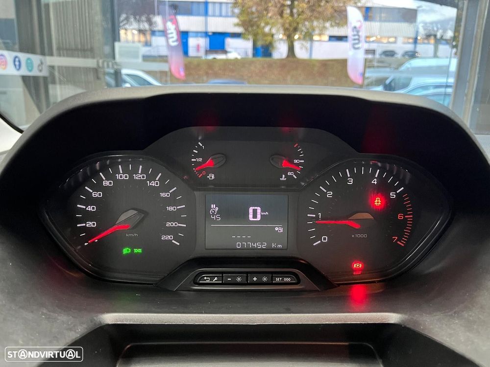 Peugeot Partner 1.5 BlueHDi Asphalt Standard - 14