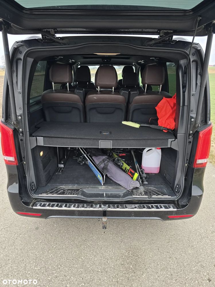 Mercedes-Benz Klasa V 250 d 4-Matic Avantgarde 7G-Tronic (d³ugi) - 10