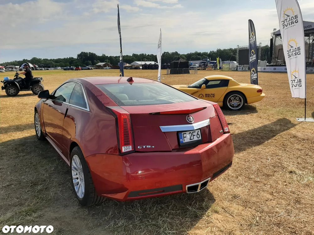 Cadillac CTS 3.6 V6 Automatik AWD Sport Luxury - 8