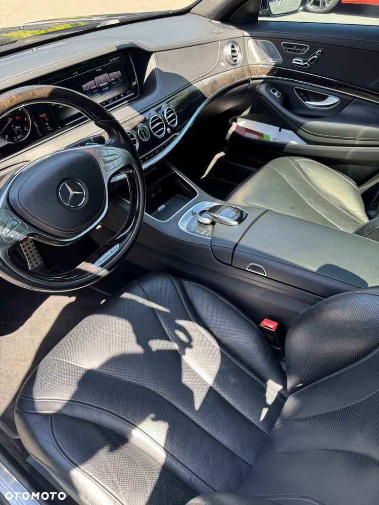 Mercedes-Benz Klasa S 500 L 7G-TRONIC - 9