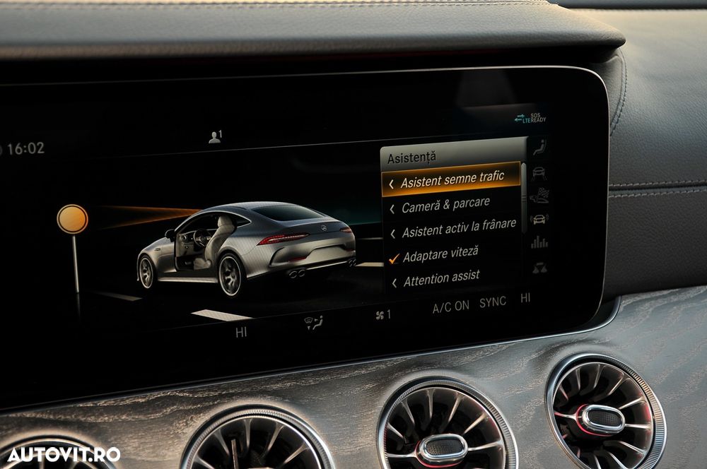 Mercedes-Benz AMG GT 4-door Coupe 53 4Matic+ 4D Speedshift TCT 9G - 24