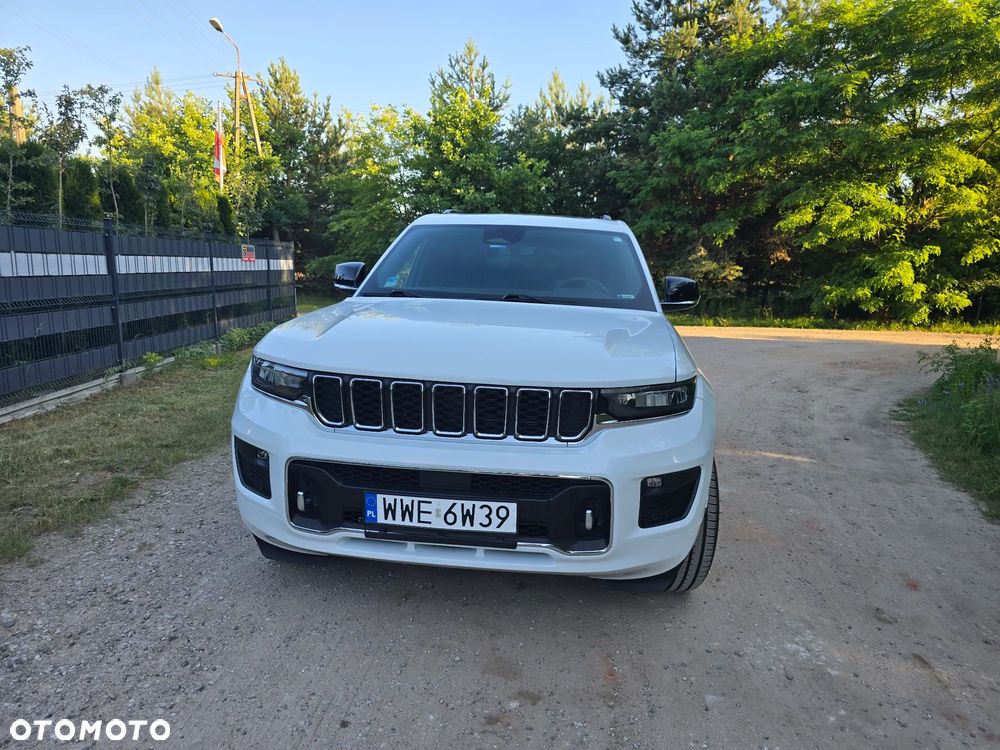 Jeep Grand Cherokee 3.6 V6 Overland - 12