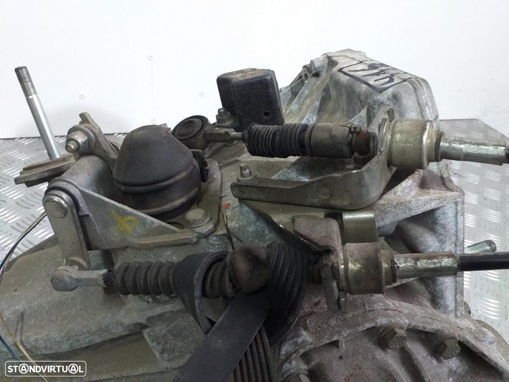 CAIXA VELOCIDADES FIAT BRAVO II 2009 -1228809 - 4