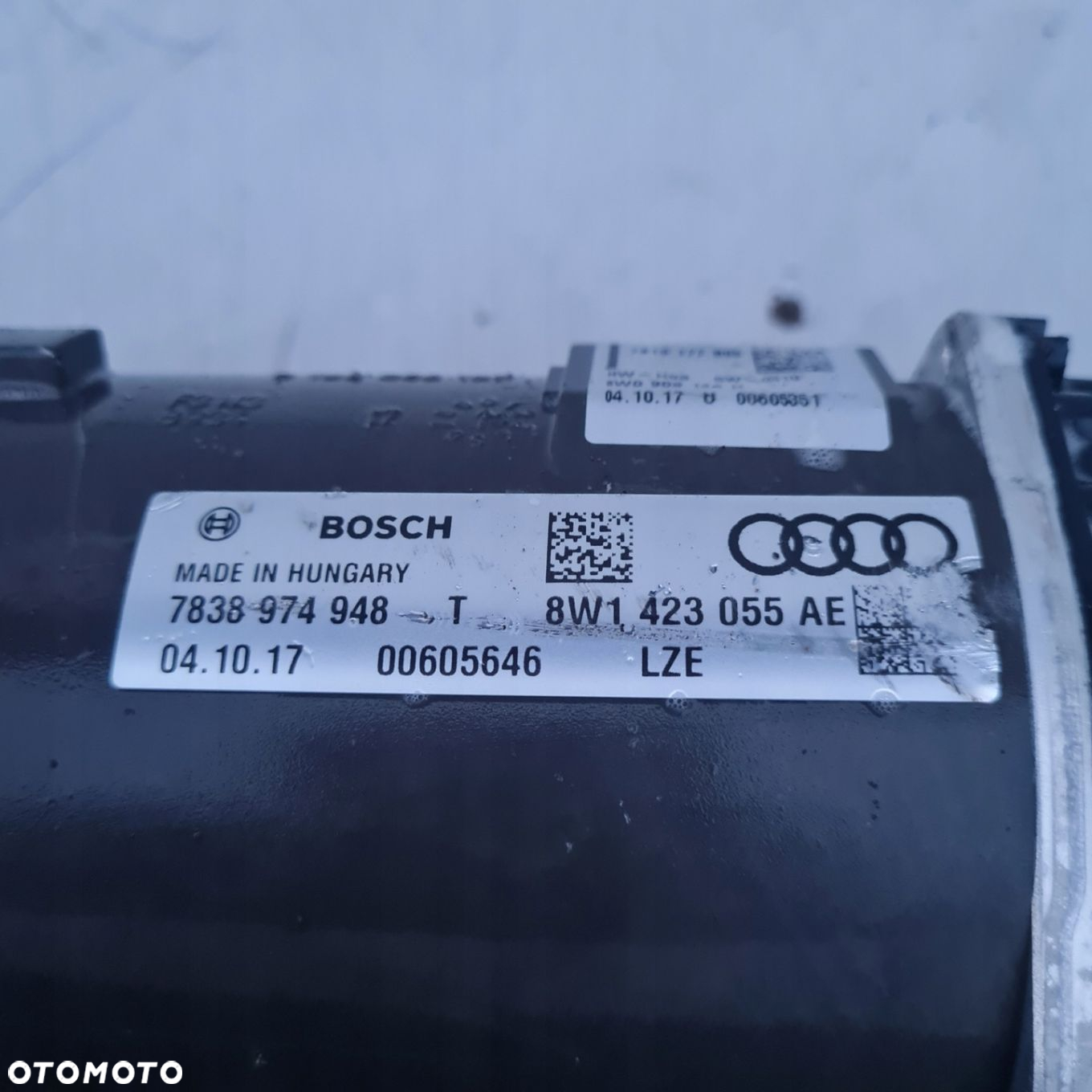 AUDI A4 B9 3.0 TDI 18R PRZEKŁADNIA KIEROWNICZA 8W1423055AE - 5
