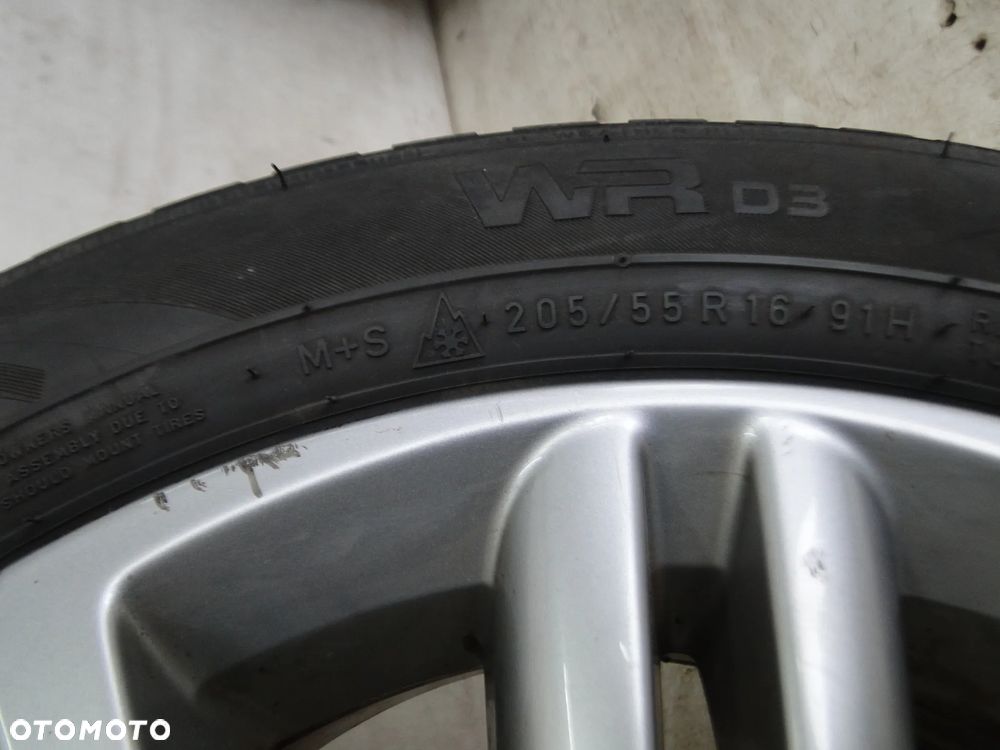 CITROEN C4 II 2 FELGA FELGI ALUMINIOWE 7x16 5x108 ET-29 205/55R16 - 20