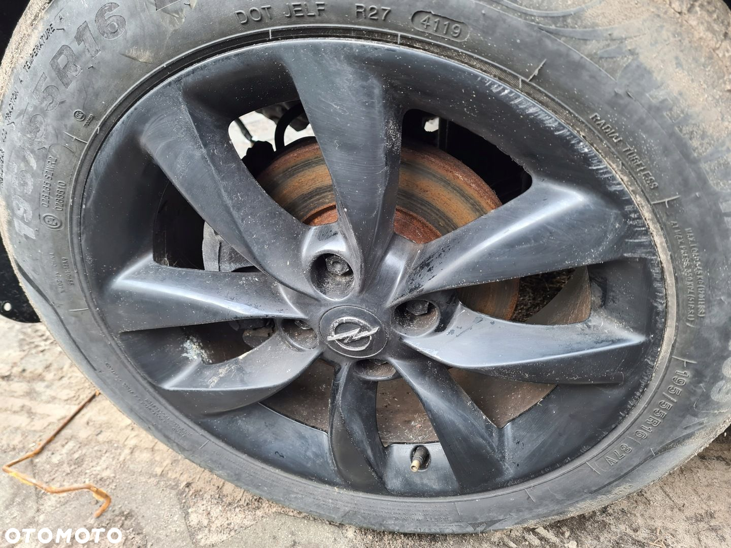 FELGI KOŁA 4X100 16 OPEL ASTRA H MERIVA A - 2