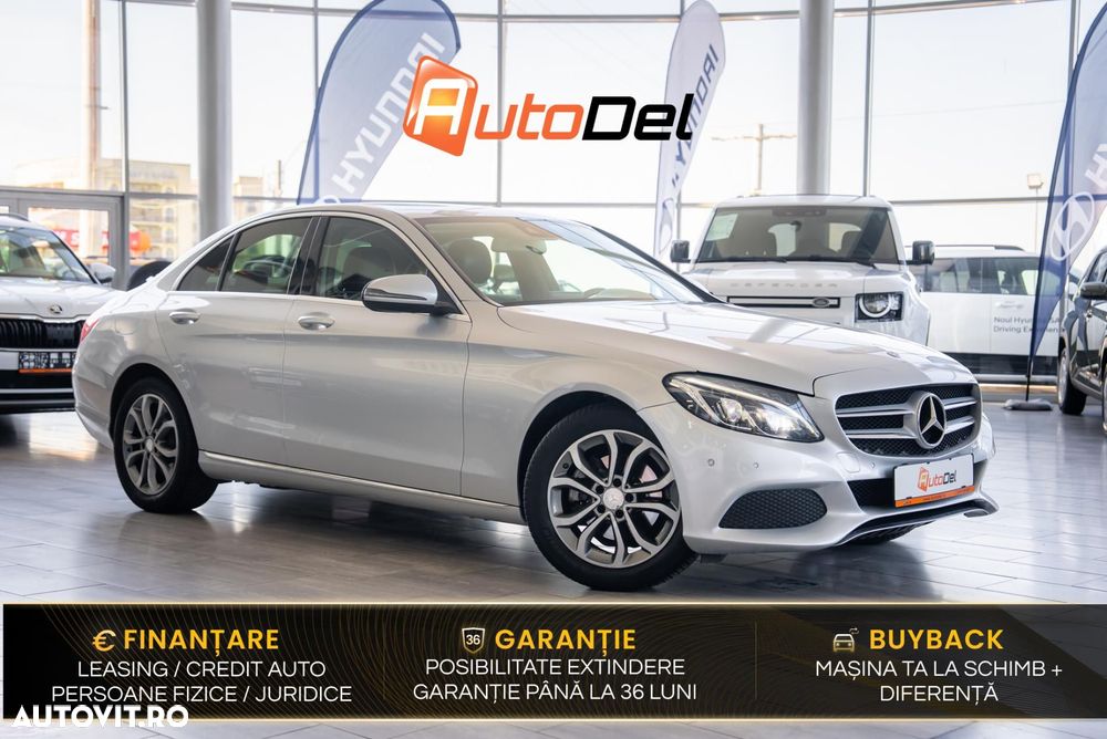 Mercedes-Benz C 220 CDI 7G-TRONIC Edition - 2