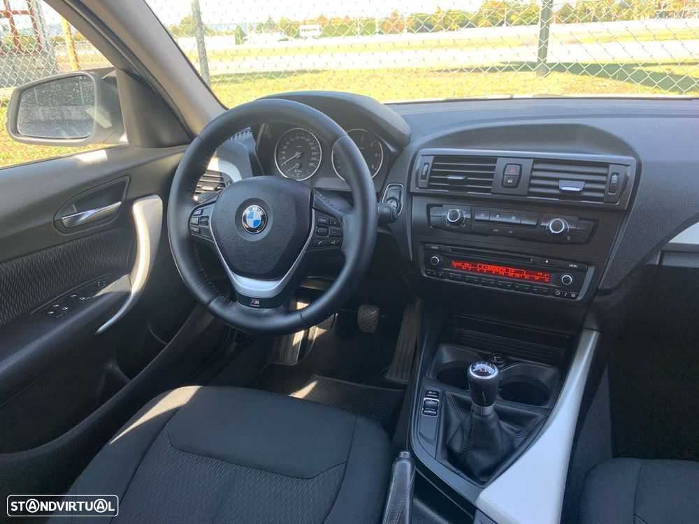 BMW 116 d EDynamics Line Sport - 34