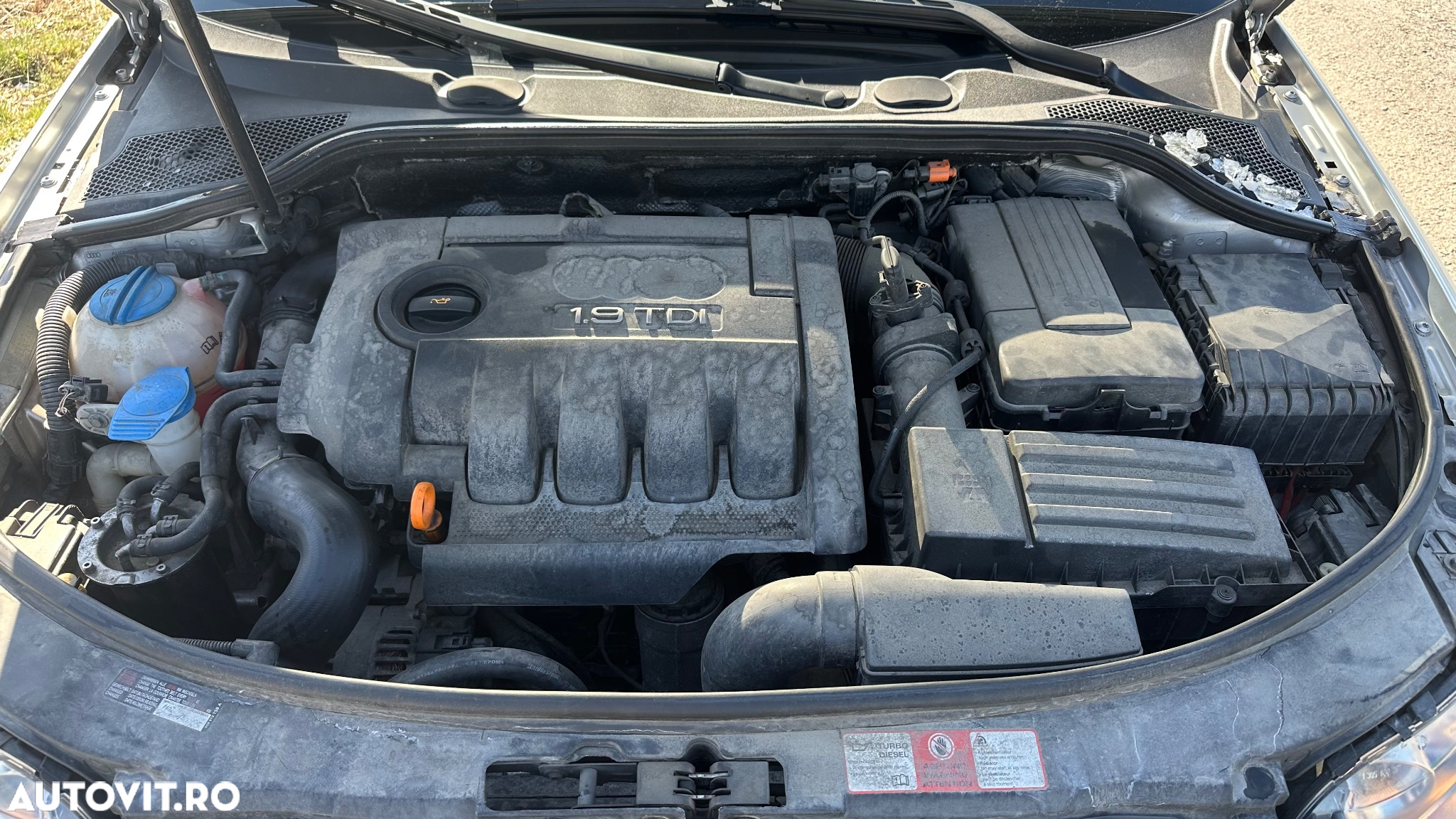 Audi A3 1.9 TDI Sportback Ambiente - 11