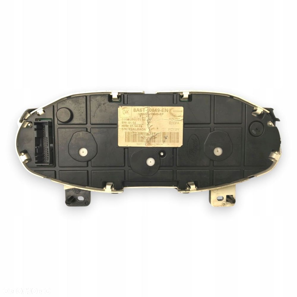 LICZNIK ZEGARY 8A6T-10849-EN Ford Fiesta MK7 1.25 1.4 1.6 16V Benzyna - 8