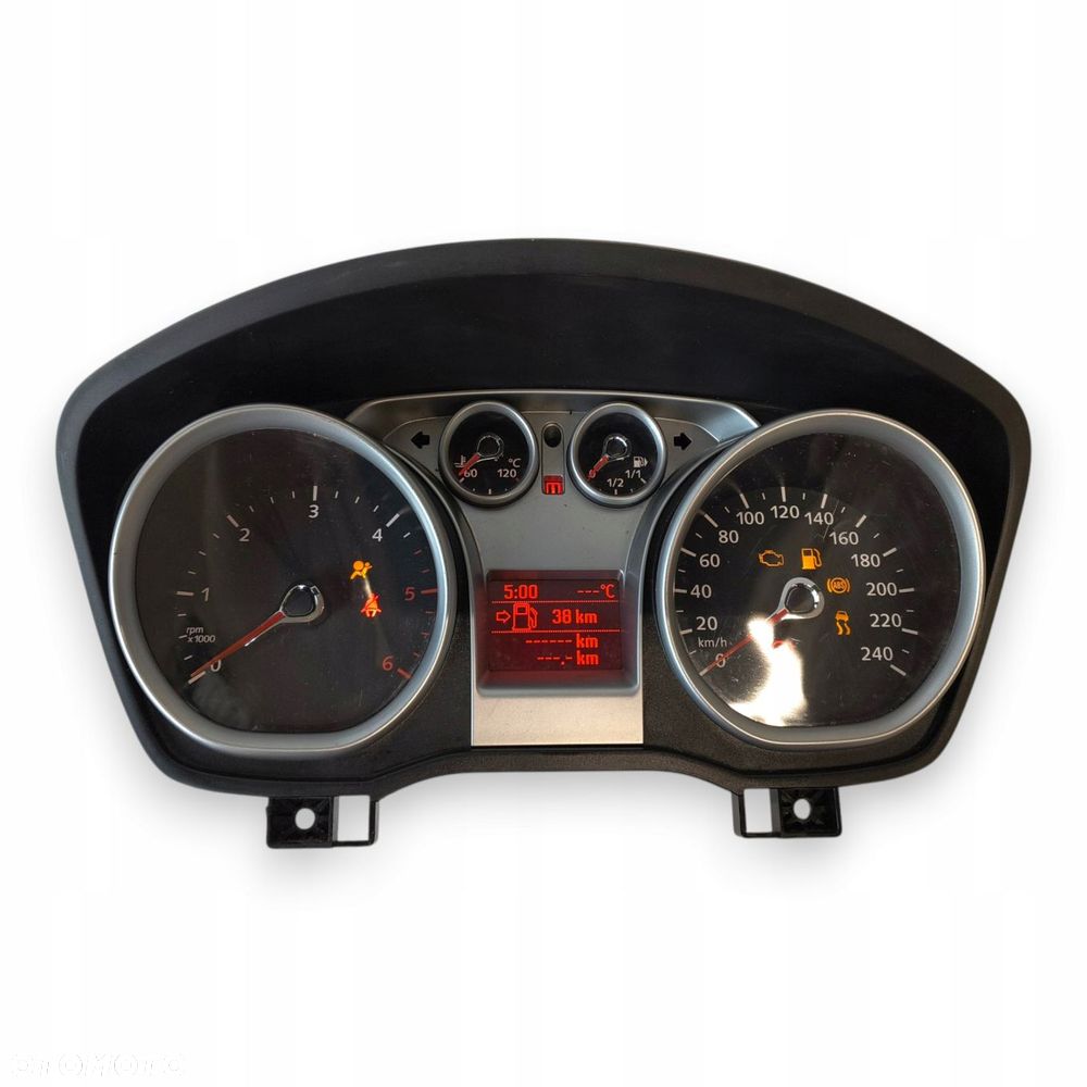 LICZNIK ZEGARY Ford Focus MK2 LIFT Kuga MK1 1.6 2.0 TDCI Diesel - 1