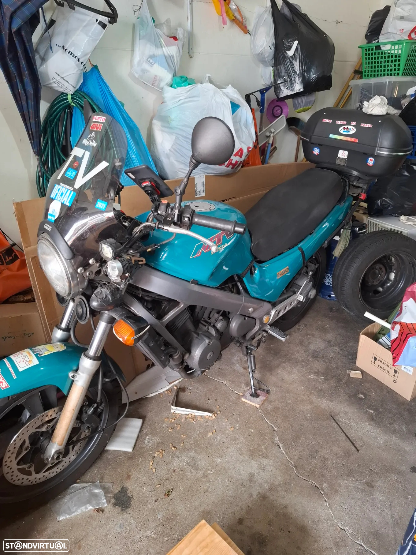 Honda NTV Custom - 7