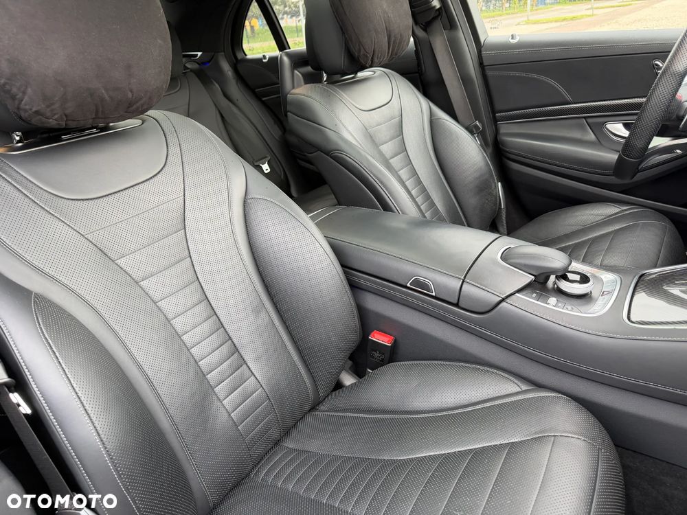 Mercedes-Benz Klasa S 500 4Matic 7G-TRONIC - 30