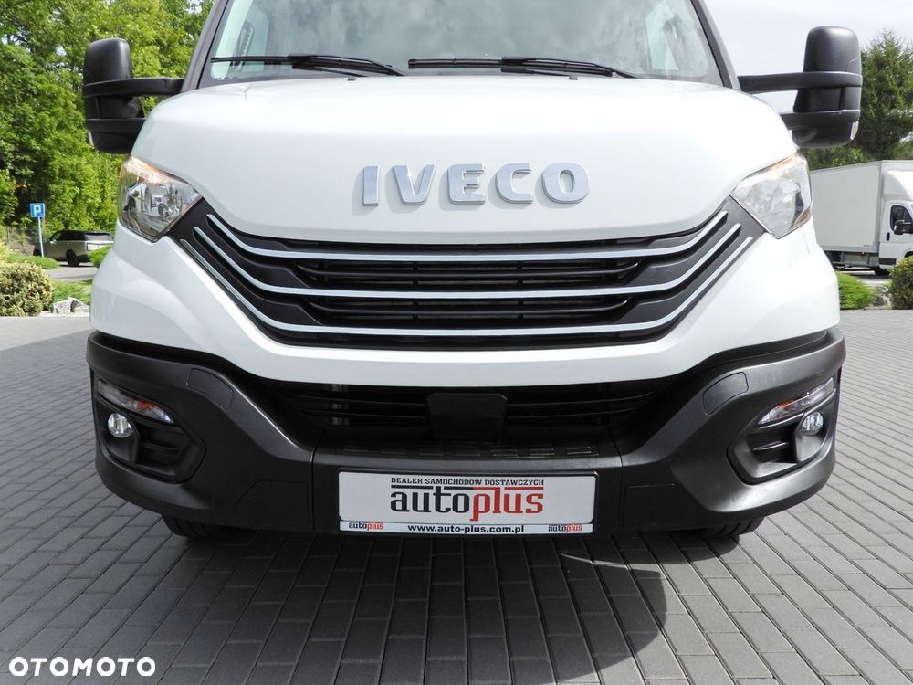 Iveco DAILY 35C16 KONTENER 10 PALET TEMPOMAT BLIŹNIACZE KOŁA KLIMATYZACJA  160KM - 15