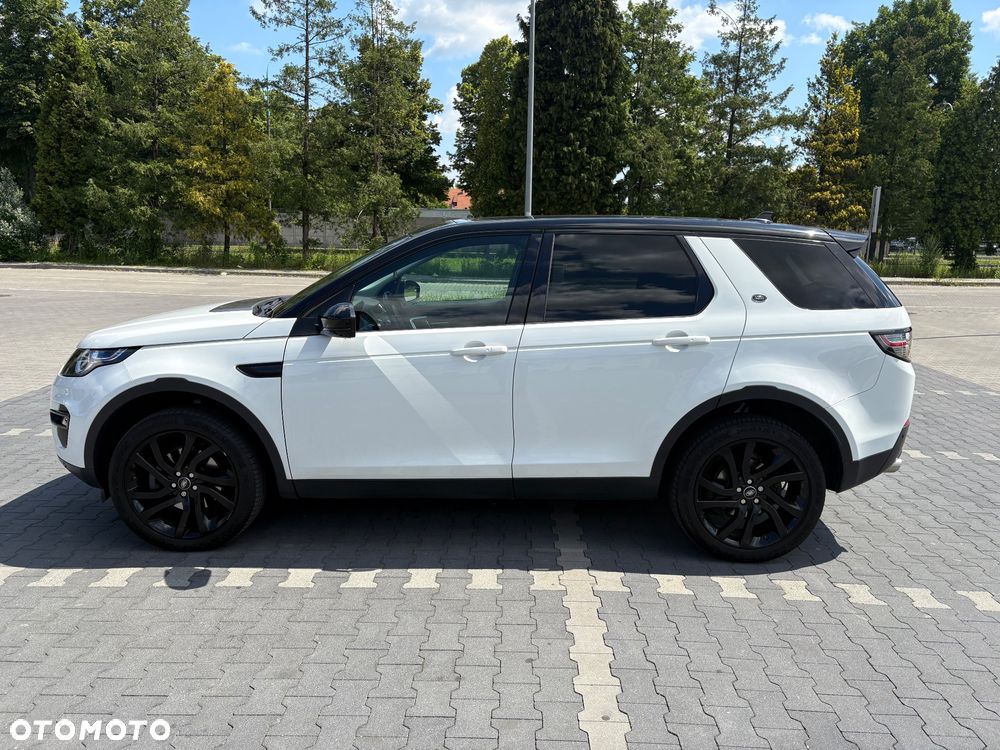Land Rover Discovery Sport 2.0 TD4 HSE - 8