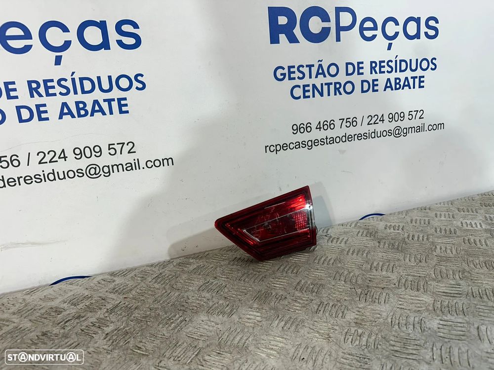 .Conjunto Farolins Mala Tras Traseiro Esquerdo Direito Original Renault Clio 4 MK4 265556573R 265507526R 2011 - 2020 - 5