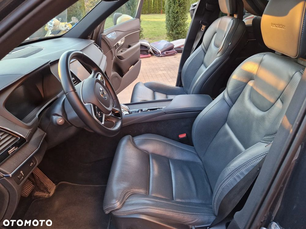 Volvo XC 90 B5 D AWD Inscription 7os - 15
