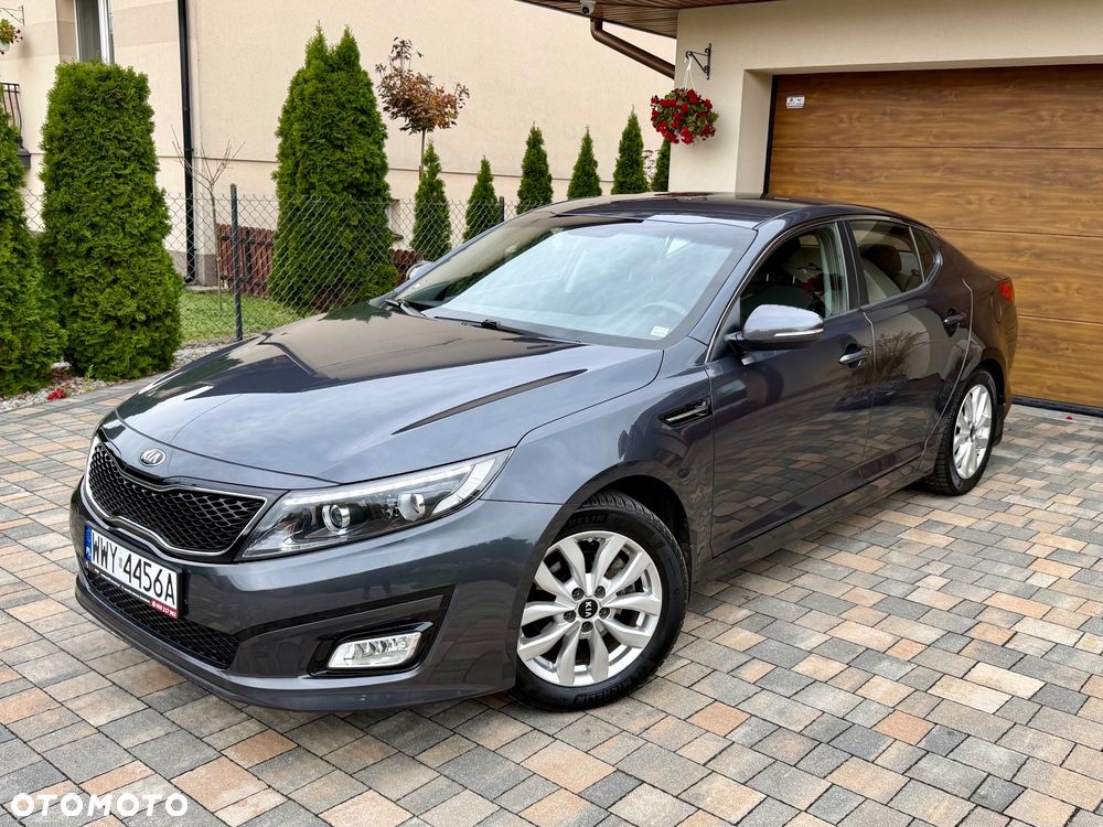 Kia Optima 2.0 CVVL Attract - 1