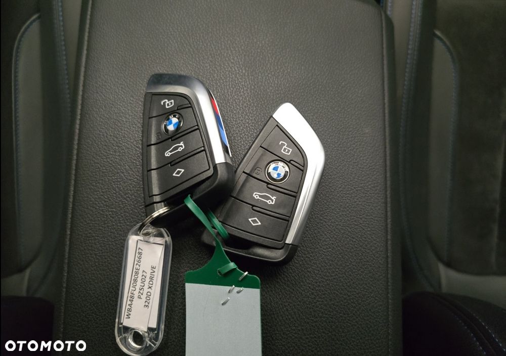 BMW Seria 3 320d xDrive M Sport sport - 40