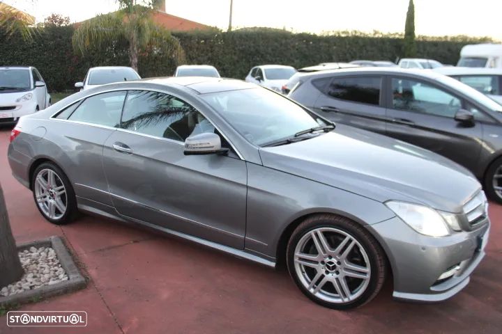 Mercedes-Benz E 250 CDi Avantgarde BE Auto. - 35