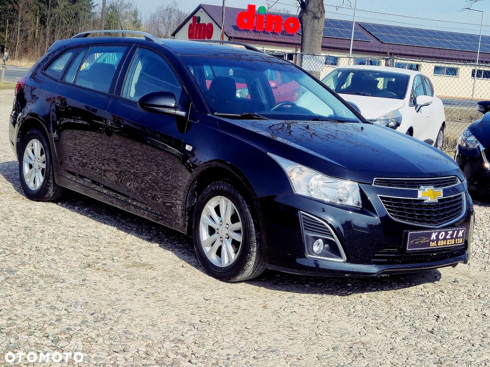 Chevrolet Cruze 1.4T LTZ - 8
