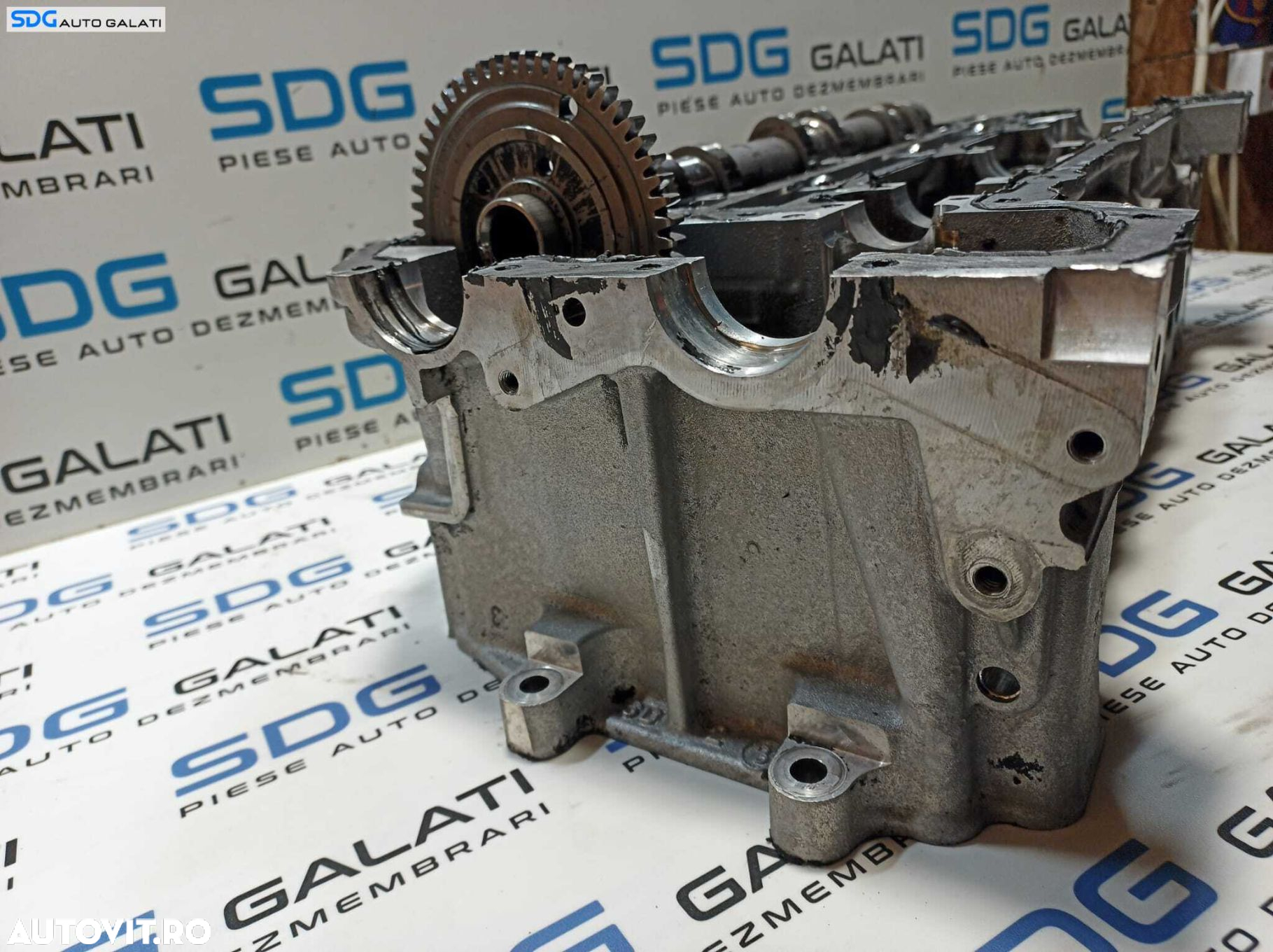 Chiulasa Chiuloasa Dreapta cu Supape Axe Came si Tacheti OM642 642930 Mercedes Clasa ML Class W164 350CDI 3.0 CDI 2005 - 2011 Cod A6420109820 [X3561] - 6