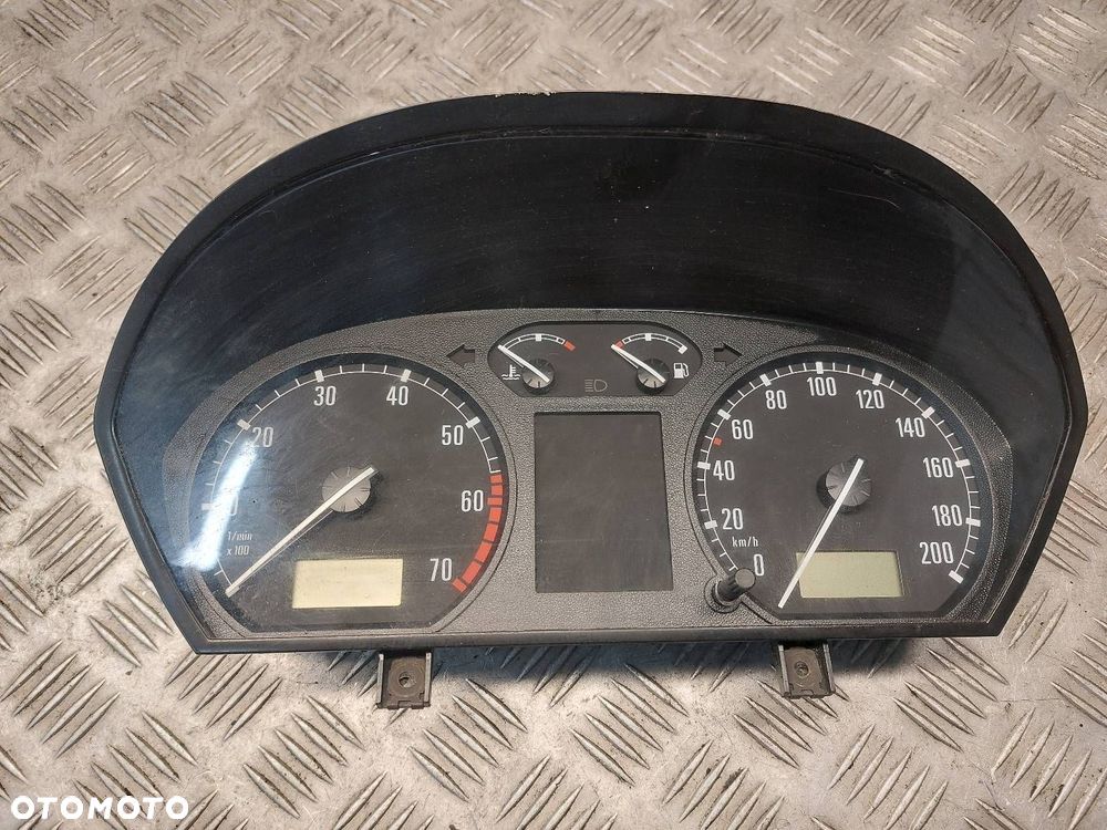 ZESTAW STARTOWY SKODA FABIA I 1.4 8V 047906033E - 5