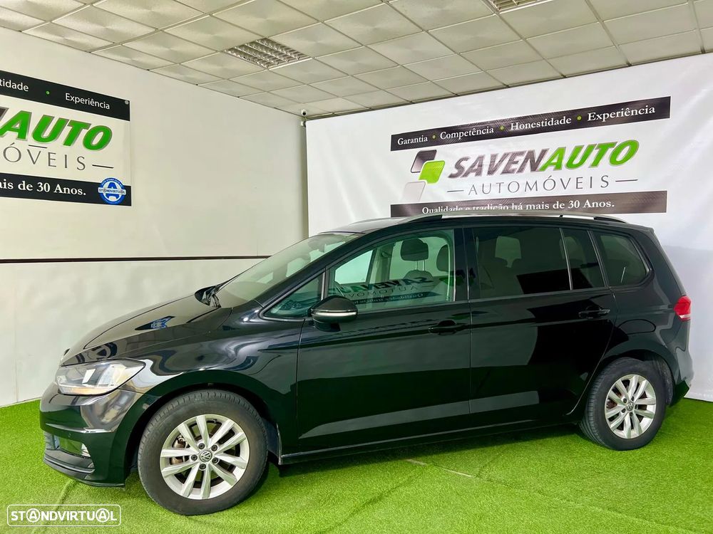 VW Touran 1.6 TDI Highline DSG - 41